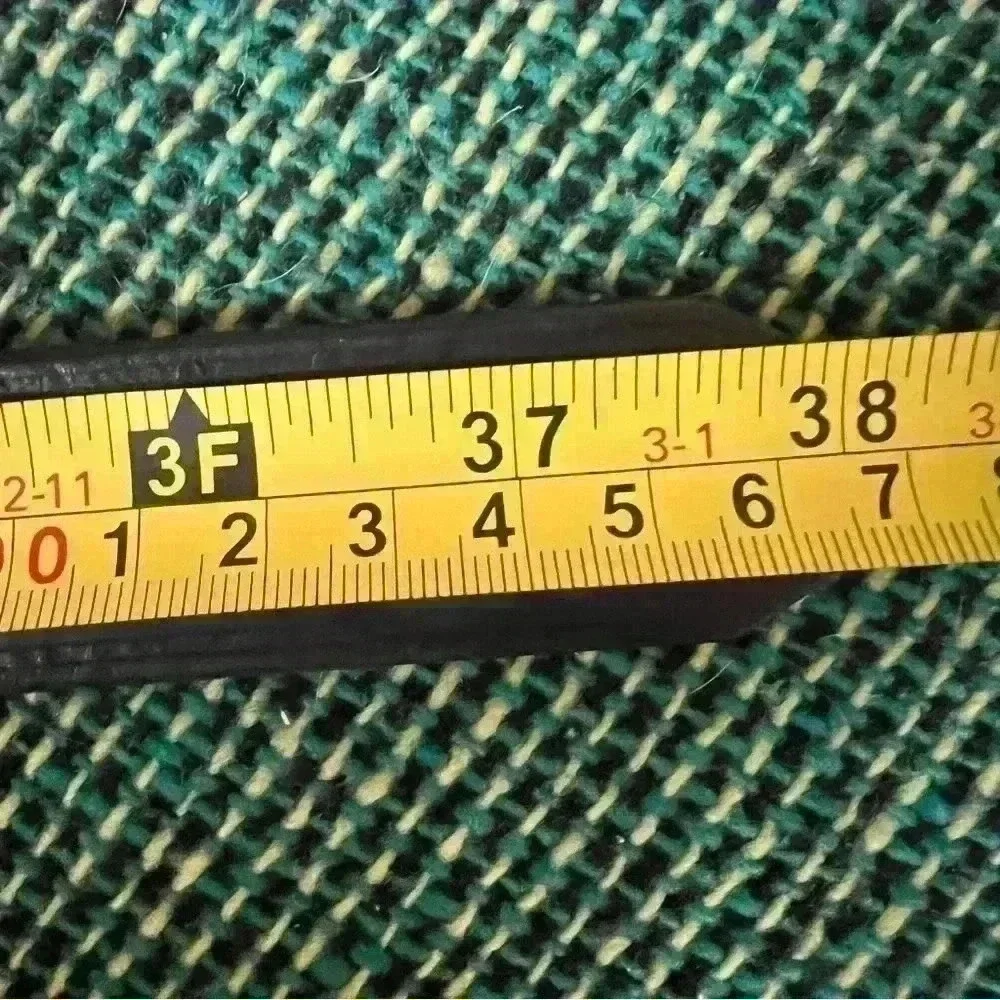 Vtg Unisex Gap Western Buffalo Coin Italian Leather Belt Size 32 - Made In USA